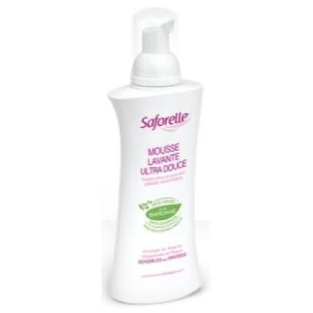 SAFORELLE espuma limpiadora ultrasuave 250ml.