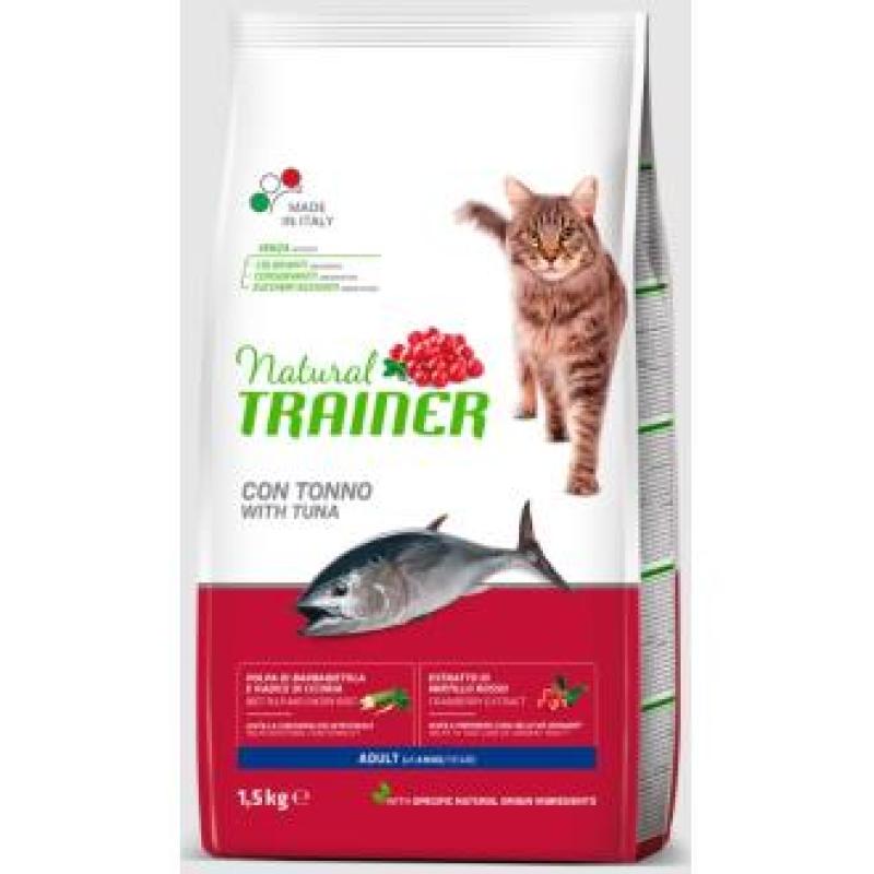 NATURAL TRAINER FELINE ADULT ATUN 1,5kg.