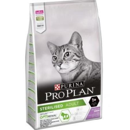 PRO PLAN FELINE ADULT STERILISED PAVO 10kg.