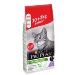 PRO PLAN FELINE GATO ESTERILIZADO PAVO 10kg. + 2kg