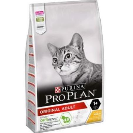 PRO PLAN FELINE ADULT OPTIRENAL POLLO 10kg.