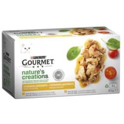 GOURMET NATURE CHICKEN  CAJA 24X85gr.