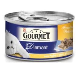 GOURMET DIAMANT FINAS LONCHAS CON POLLO 24x85