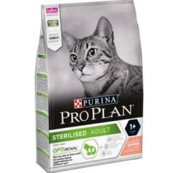 PRO PLAN FELINE ADULT STERILISED SALMON 3kg.