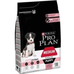 PRO PLAN CANINE PUPPY MEDIUM DERMA 3kg.