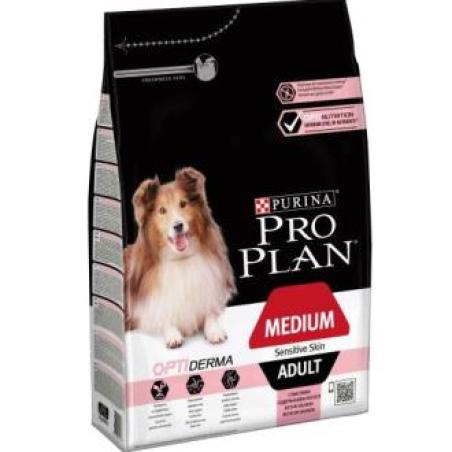 PRO PLAN CANINE ADULT DERMA MEDIUM 3kg.