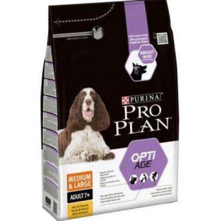 PRO PLAN CANINE ADULT AGE MEDIUM LARGE 3kg.