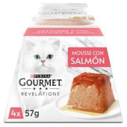 GOURMET REVELATIONS MOUSSE SALMON CAJA 6X4X57gr.