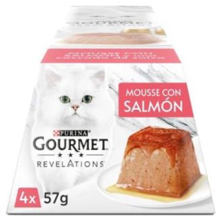 GOURMET REVELATIONS MOUSSE SALMON CAJA 6X4X57gr.