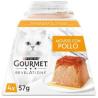 GOURMET REVELATIONS MOUSSE POLLO CAJA 6X4X57gr.