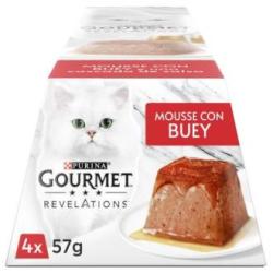 GOURMET REVELATIONS MOUSSE TERNERA CAJA 6X4X57gr.