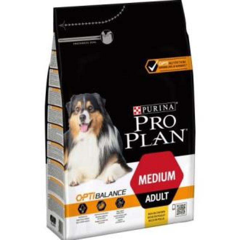 PRO PLAN CANINE ADULT BALANCE MEDIUM 3kg.