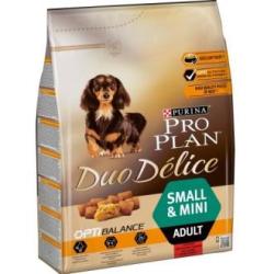 PRO PLAN CANINE ADULT DUODELICE SMALL BUEY 2,5kg.