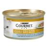 GOURMET GOLD DOBLE PLACER PESCADO ESPINAC. 24x85gr