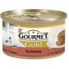 GOURMET GOLD TARTALLETTE BUEY TOMATE CAJA 24X85gr.