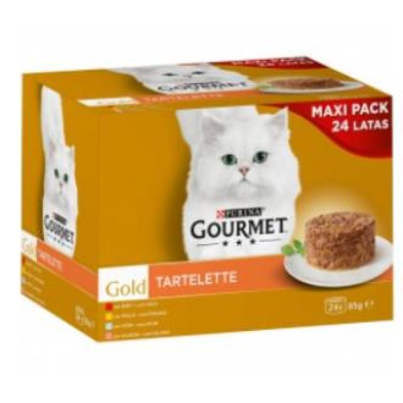 GOURMET GOLD TARTALETTE 24X85gr.