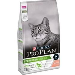 PRO PLAN FELINE ADULT STERILISED SALMON 1,5kg.