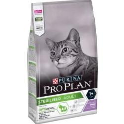 PRO PLAN FELINE ADULT STERILISED PAVO 1,5kg.