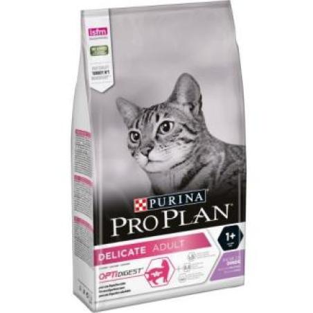 PRO PLAN FELINE DELICATE DIGEST PAVO 1,5kg.