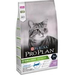 PRO PLAN FELINE ADULT STERILISED +7 PAVO 1,5kg.