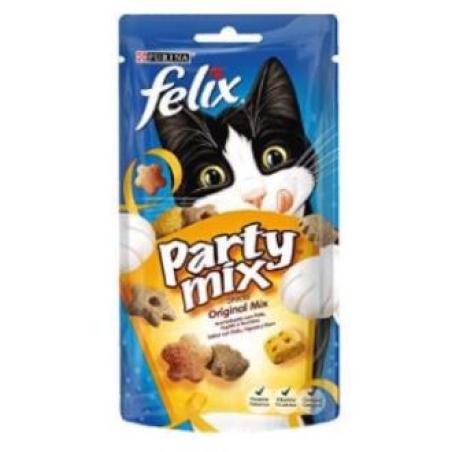 FELIX PARTY FELINE MIX ORIGINAL CAJA 8X60gr.