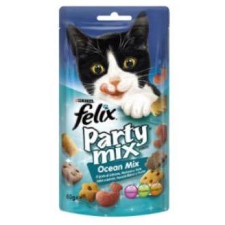 FELIX PARTY FELINE MIX OCEAN CAJA 8X60gr.