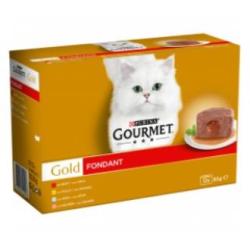 GOURMET GOLD FONDANT BUEY ATUN SALMON 12X85gr.