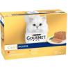 GOURMET GOLD MOUSSE SURTIDO CAJA 12X85gr.