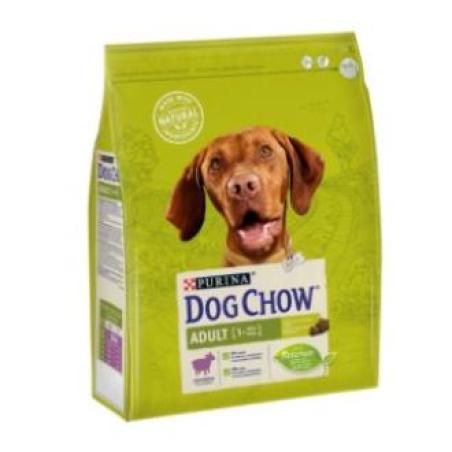 DOG CHOW CANINE ADULT CORDERO 2,5kg.