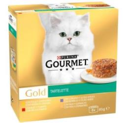 GOURMET GOLD TARTALLETTE CAJA 8X85gr.