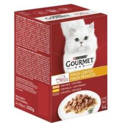 GOURMET MON PETIT AVES CAJA 6X50gr.