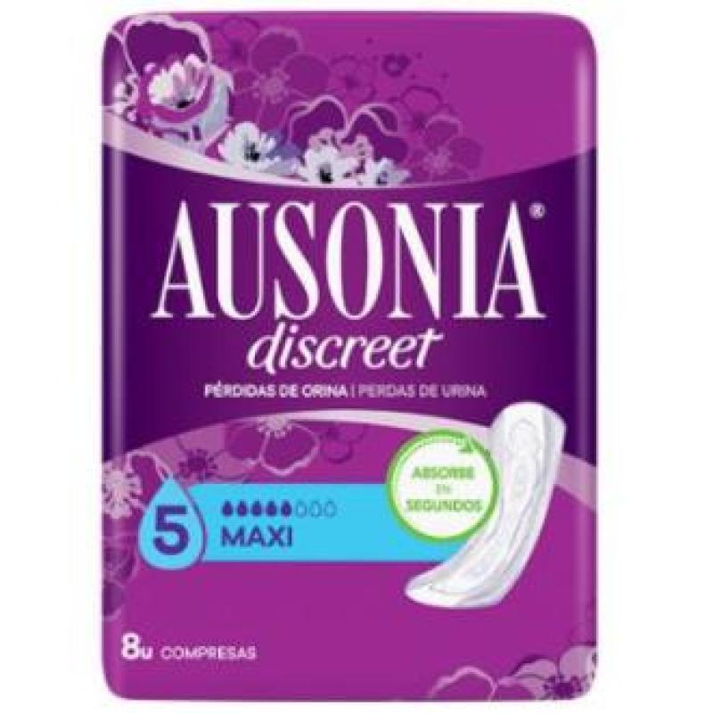 AUSONIA DISCREET maxi 8ud.