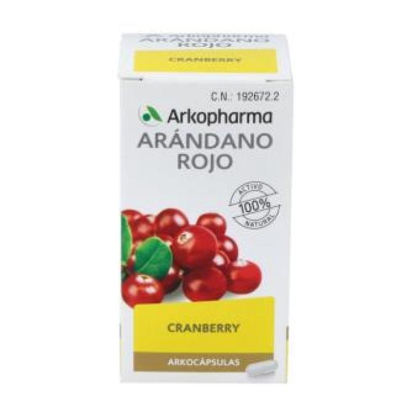 ARANDANO ROJO 45arkocapsulas. BIO