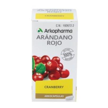 ARANDANO ROJO 45arkocapsulas. BIO