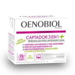 OENOBIOL captador 3 en 1 plus 60comp.