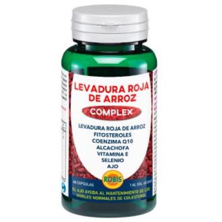 LEVADURA ROJA DE ARROZ complex 40cap.