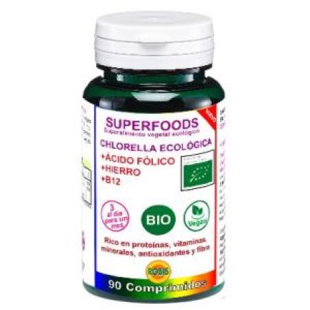 CHLORELLA superalimentos BIO 90cap.