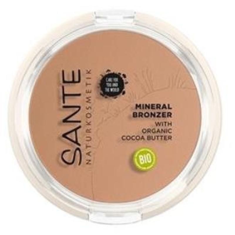 MAQUILLAJE POLVO MINERAL BRONCEADOR 9gr.