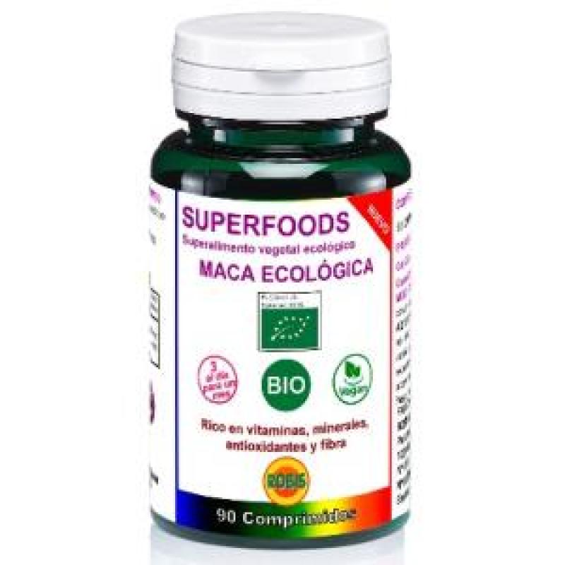 MACA superalimentos BIO 90cap.