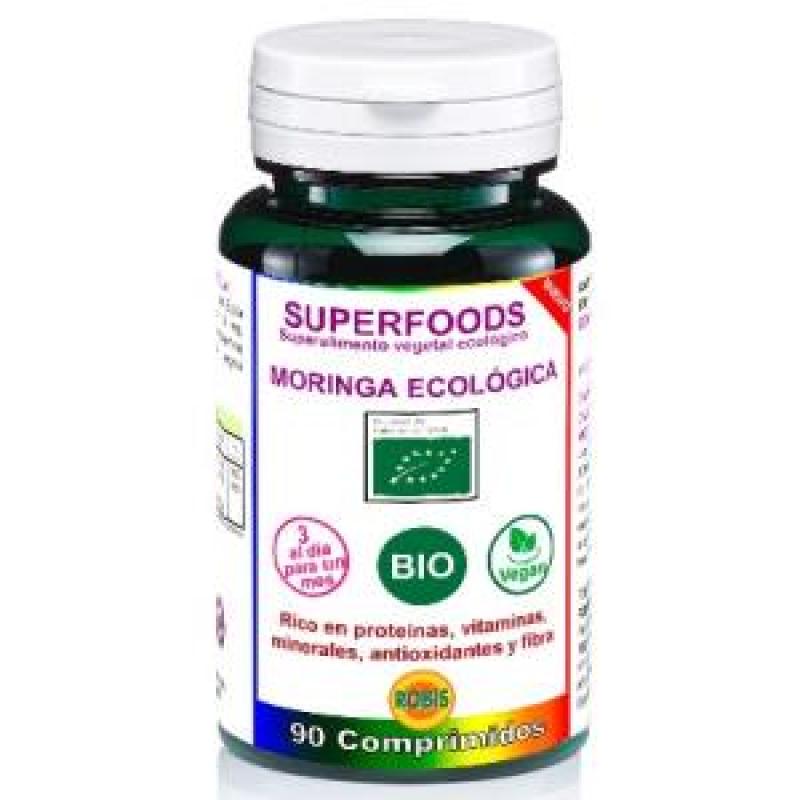 MORINGA superalimentos BIO 90cap.