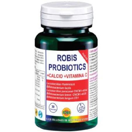 ROBIS PROBIOTICS +calcio+vit. C 30cap.