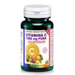 VITAMINA C PURA 1000mg. 40cap.