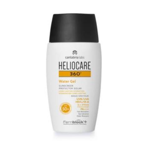 HELIOCARE 360º SPF50+ WATER GEL ultraligero 50ml.