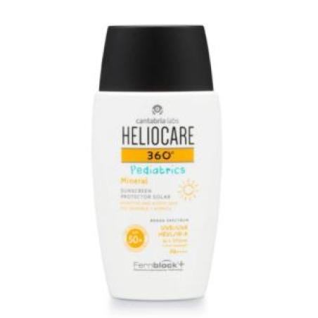 HELIOCARE 360º SPF50+ PEDIATRICS MINERAL 50ml.