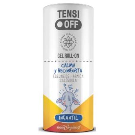 TENSI OFF gel infantil roll-on 50ml.