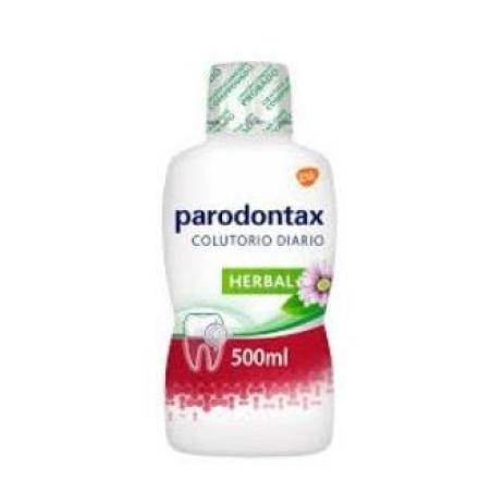 PARODONTAX HERBAL DIARIO colutorio 500ml.