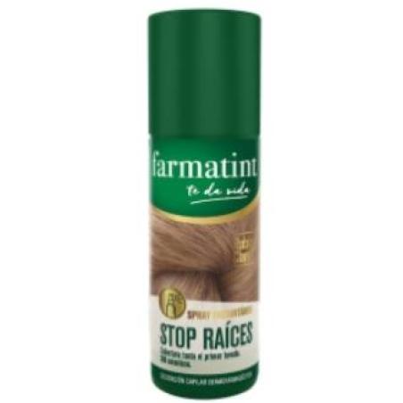 FARMATINT STOP RAICES rubio claro 75ml.