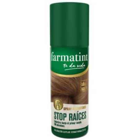 FARMATINT STOP RAICES rubio oscuro 75ml.