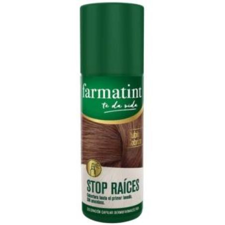 FARMATINT STOP RAICES cobrizo 75ml.