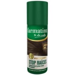 FARMATINT STOP RAICES castaño claro 75ml.